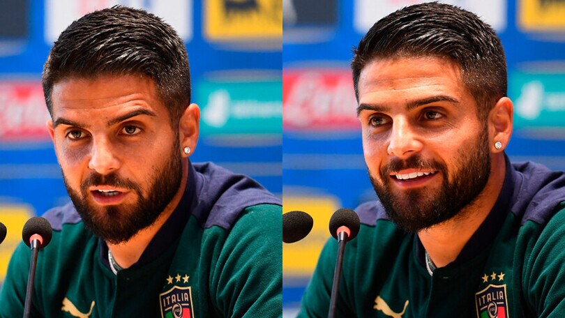 Italia, Insigne è carico: "Gol a Wembley? Lo sogno"