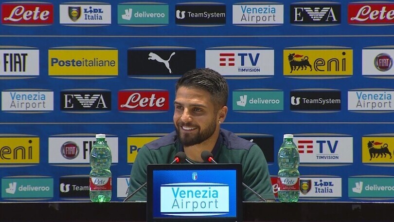Insigne: "Spero possa vincere il Pallone d’oro"