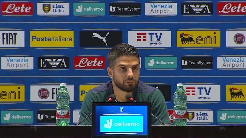 Insigne: "La maglia N.10 è una grossa responsabilità"
