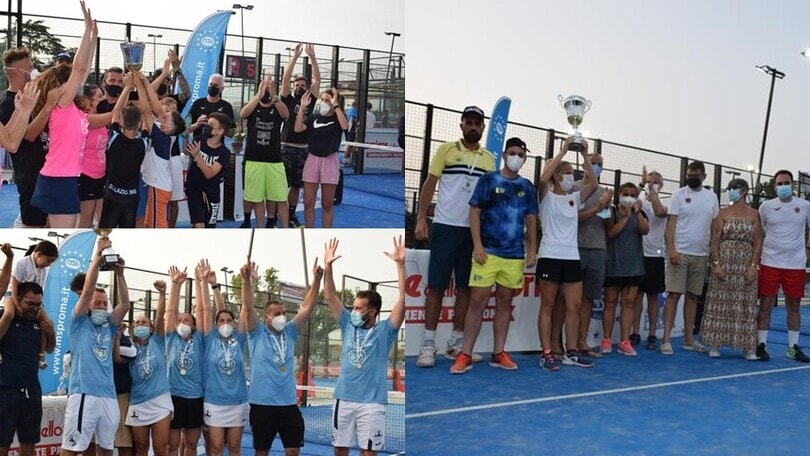 Il Latina vince la Coppa dei Club Lazio: le immagini