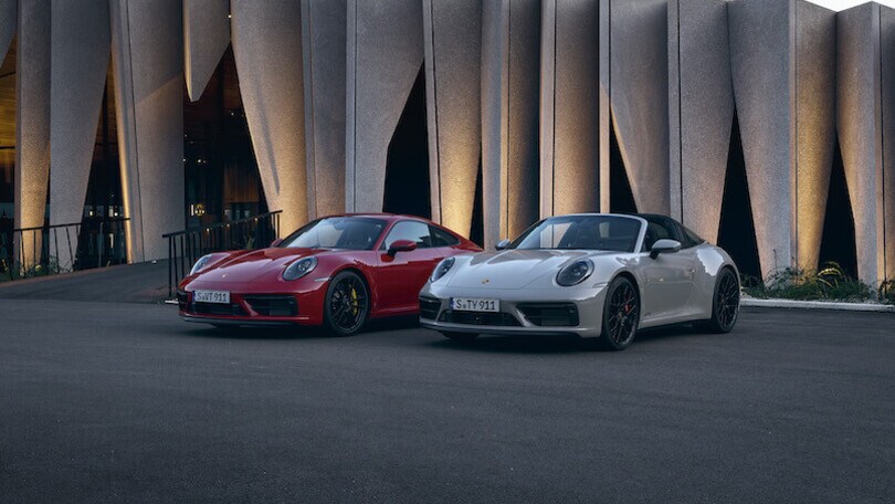 Porsche 911 GTS, sportiva con il manuale