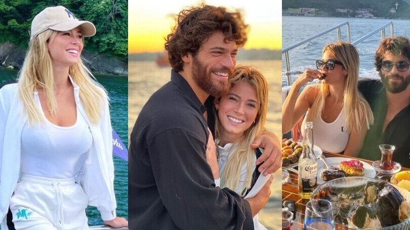Diletta Leotta in Turchia: vacanza speciale con Can Yaman