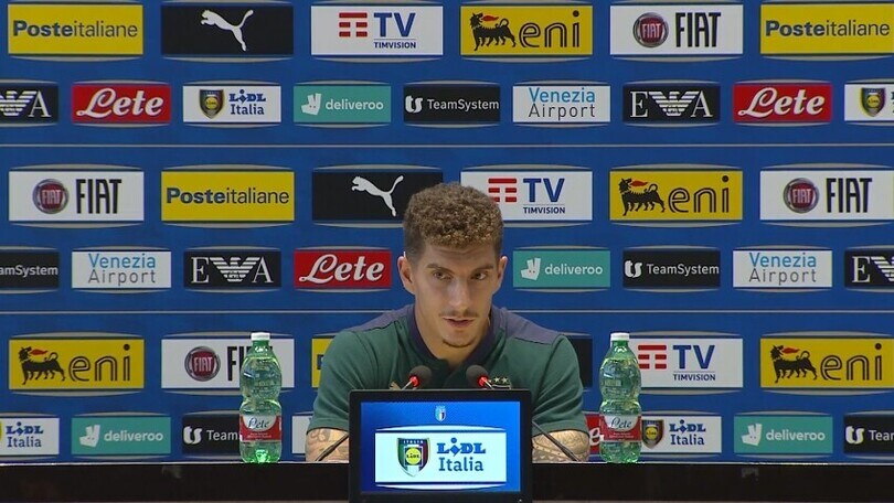 Di Lorenzo: "Francia e Belgio sono squadre importanti"