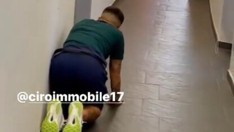 Insigne, altro scherzo a Immobile: buonumore Italia