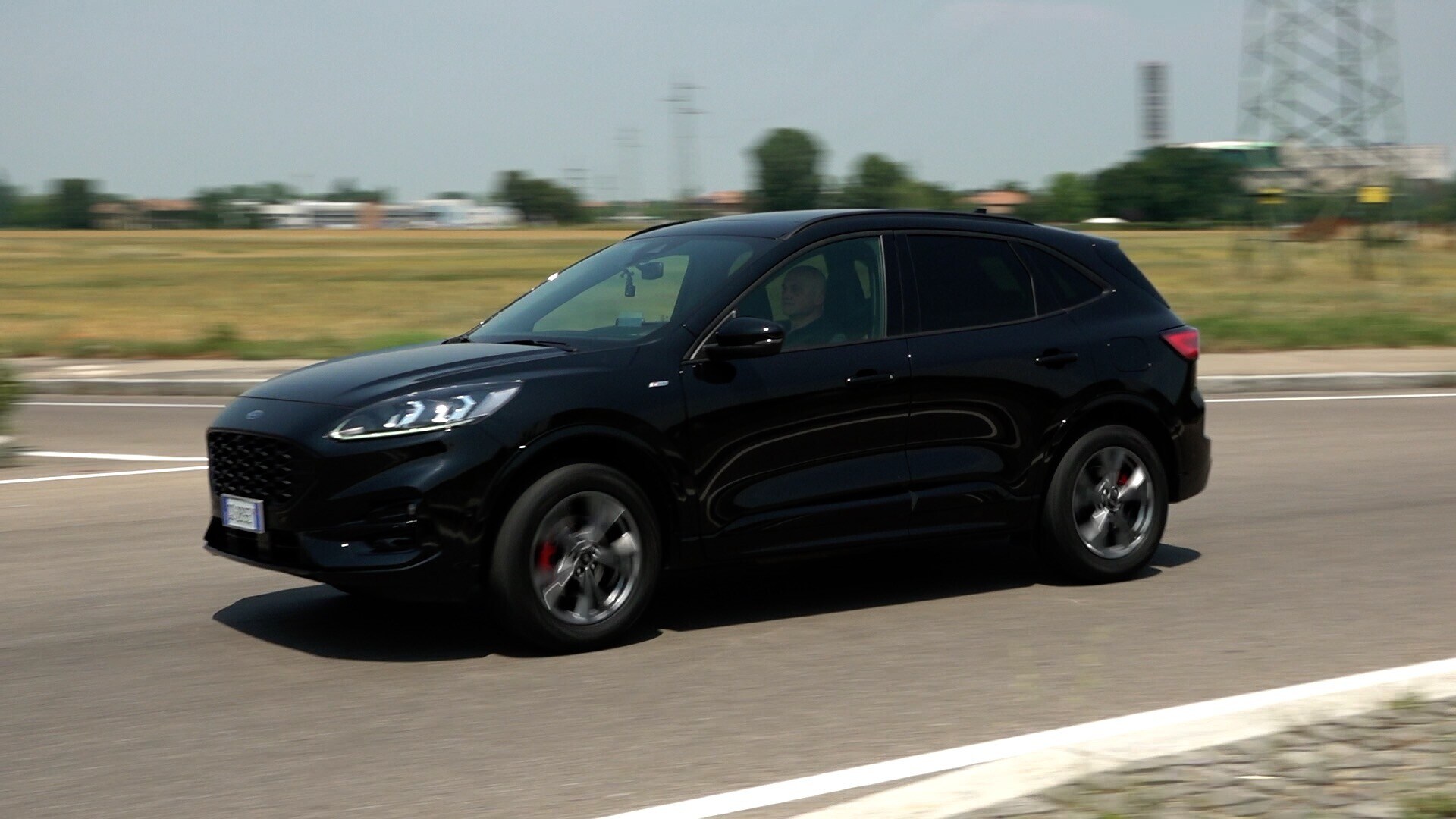 Ford Kuga, la prova della versione ibrida