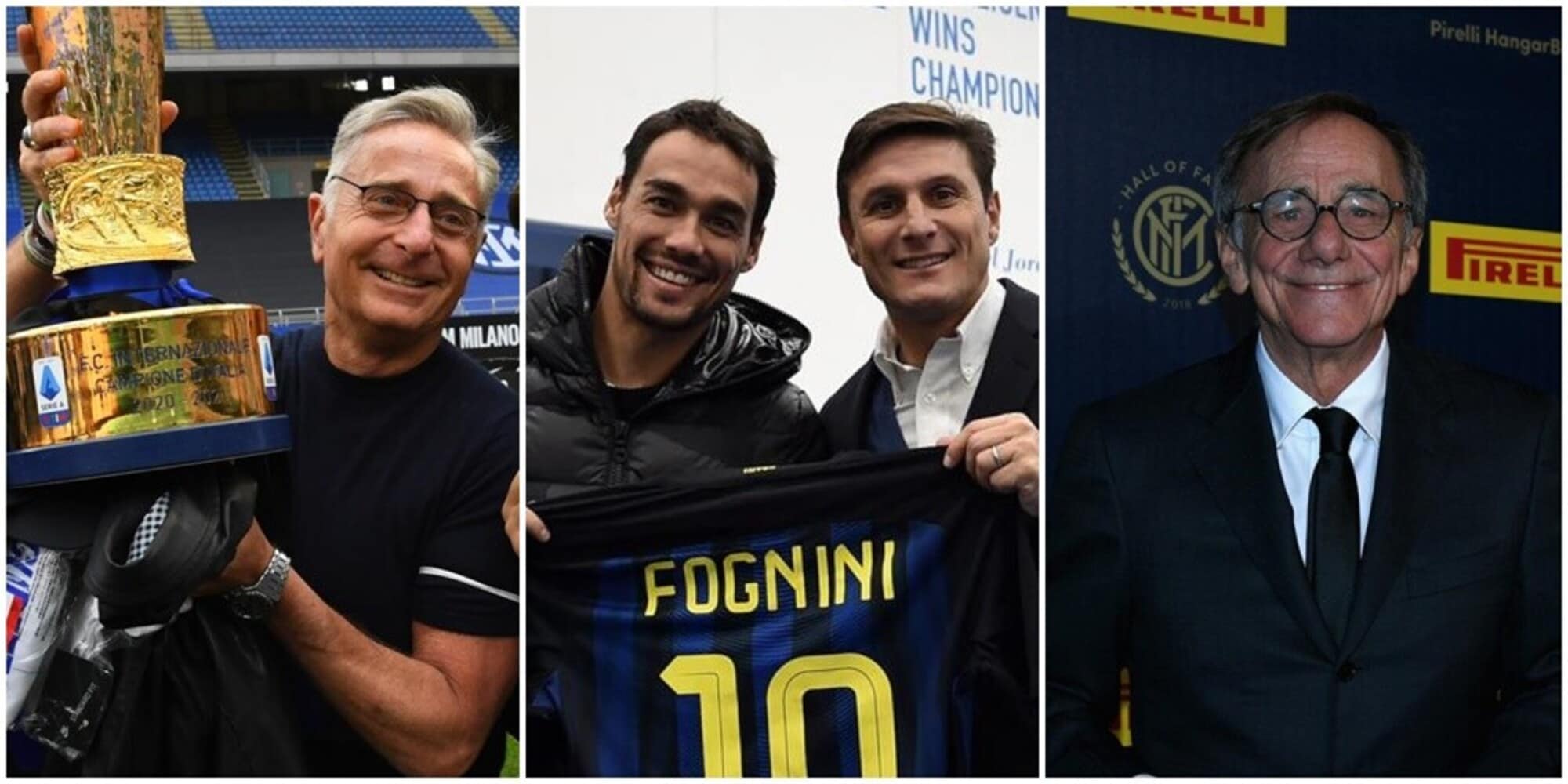 Inter, da Bonolis a Fognini: già 40 'soci vip' per l'azionariato popolare