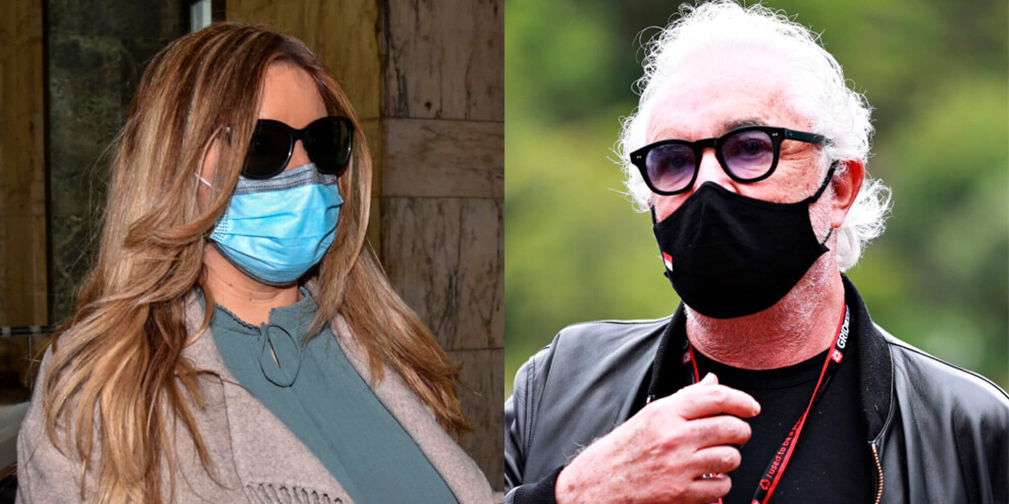 Selvaggia Lucarelli inedita: difende Briatore dai Pm