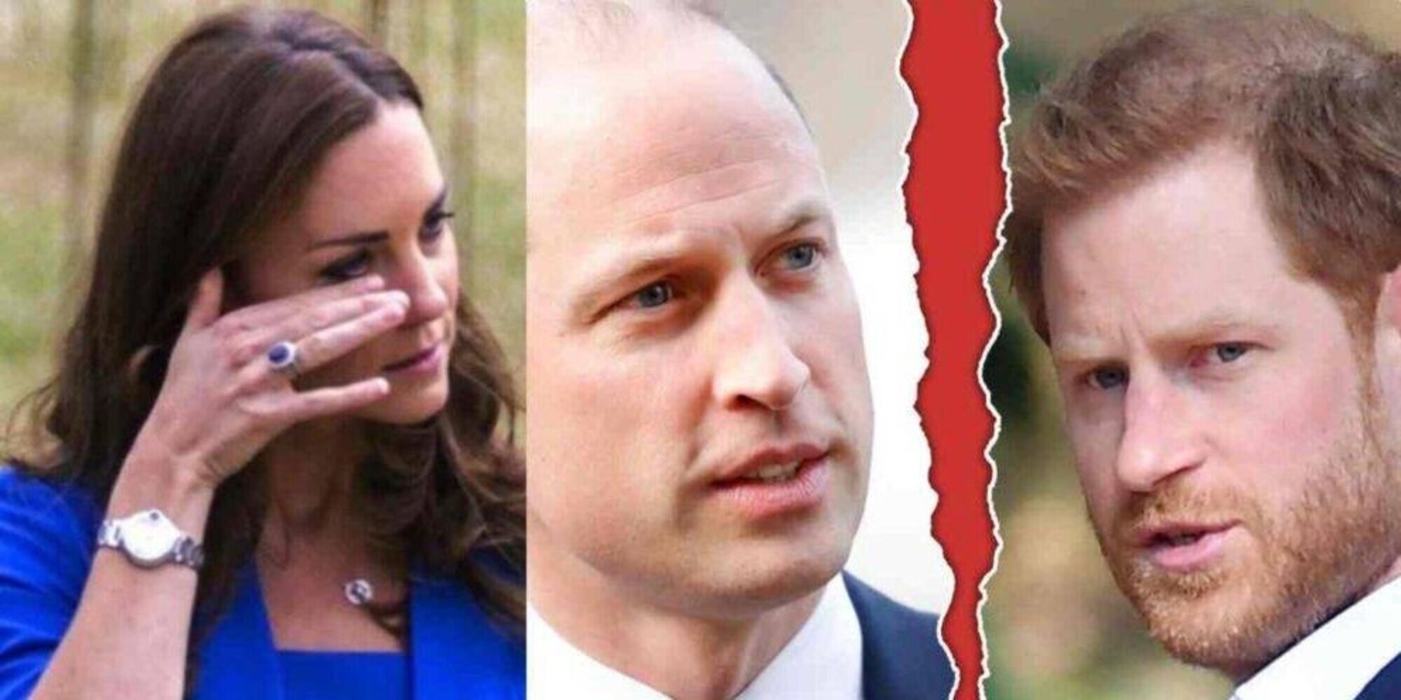 William, Kate e Harry di nuovo insieme senza Meghan: quando e perché
