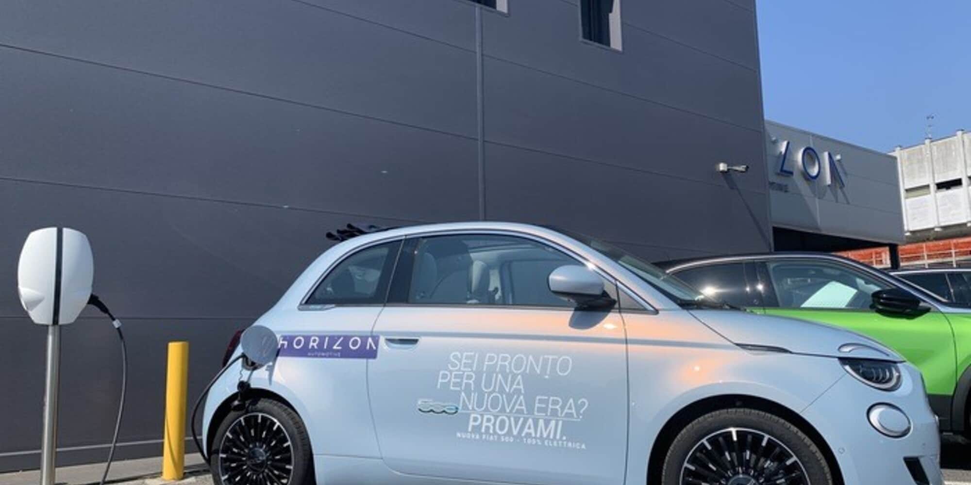 Horizon, per i clienti anche le colonnine di ricarica Leasys e Volkswagen