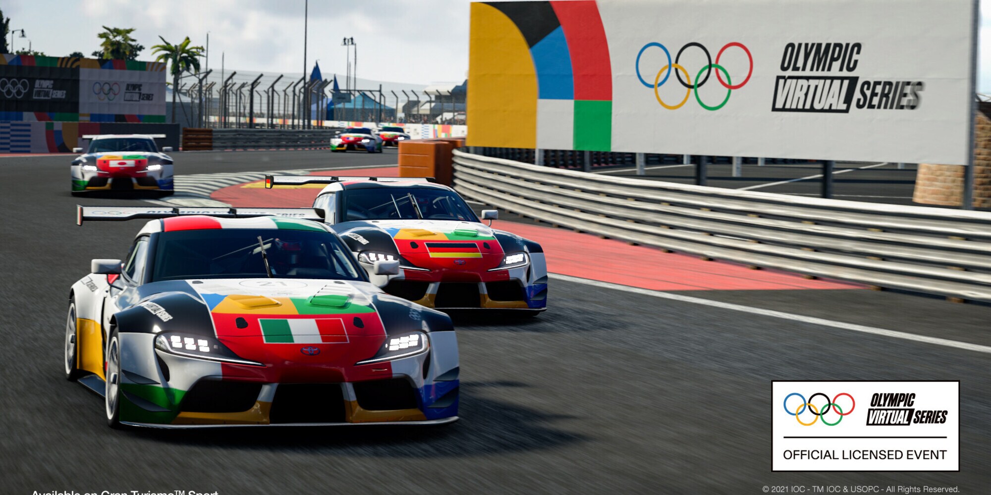Esports. Olympic Virtual Series, su Motorsport vince Gallo