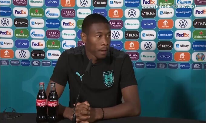 Alaba: "Razzismo? Noi ci inginocchieremo"
