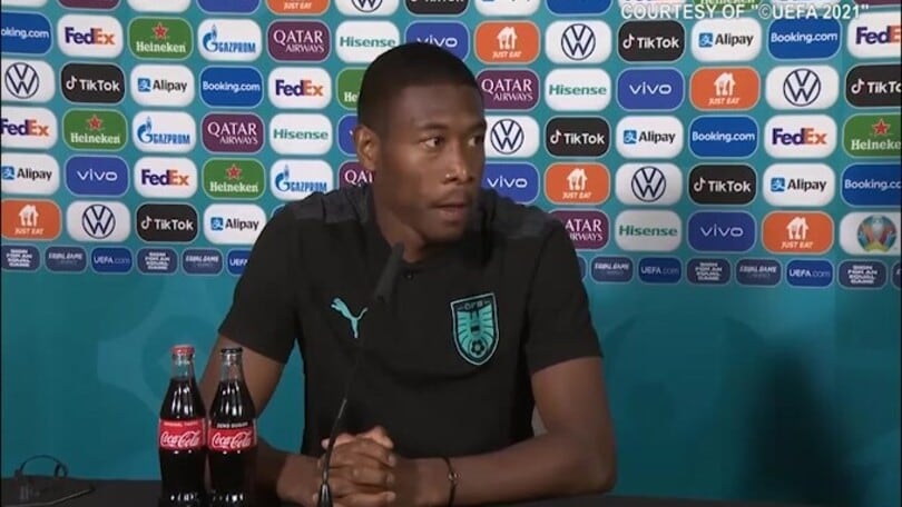 Alaba: "Razzismo? Noi ci inginocchieremo"