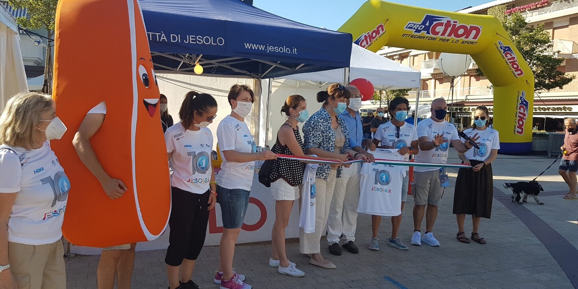 10^ Jesolo BMW Moonlight Half Marathon&10K, festa per 4500 al chiaro di luna