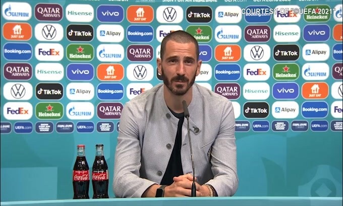 Bonucci: "Io amato da tutti? Sarà difficile"