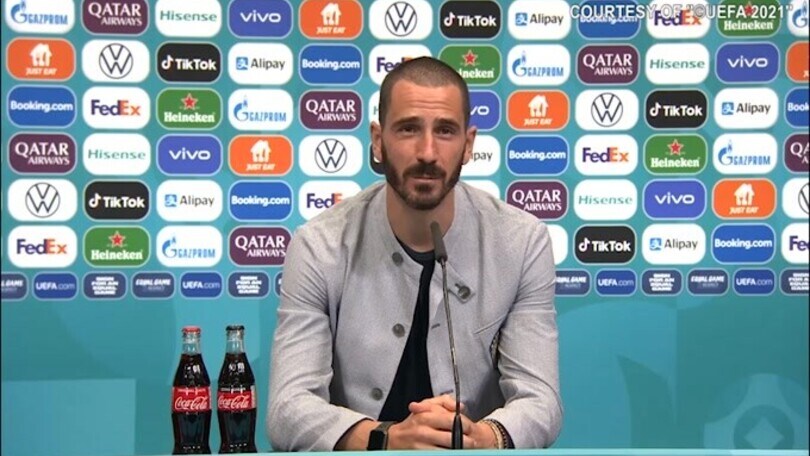Bonucci: "Io amato da tutti? Sarà difficile"