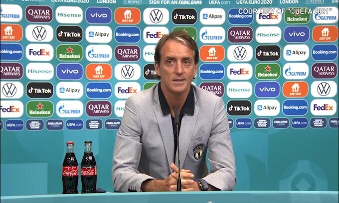 Mancini: "A Wembley certi giocatori non hanno mai giocato.."