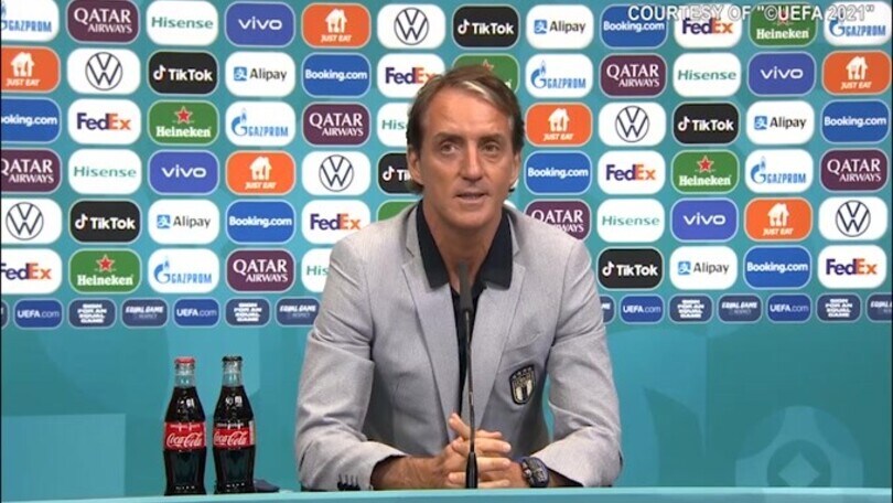 Mancini: "A Wembley certi giocatori non hanno mai giocato.."