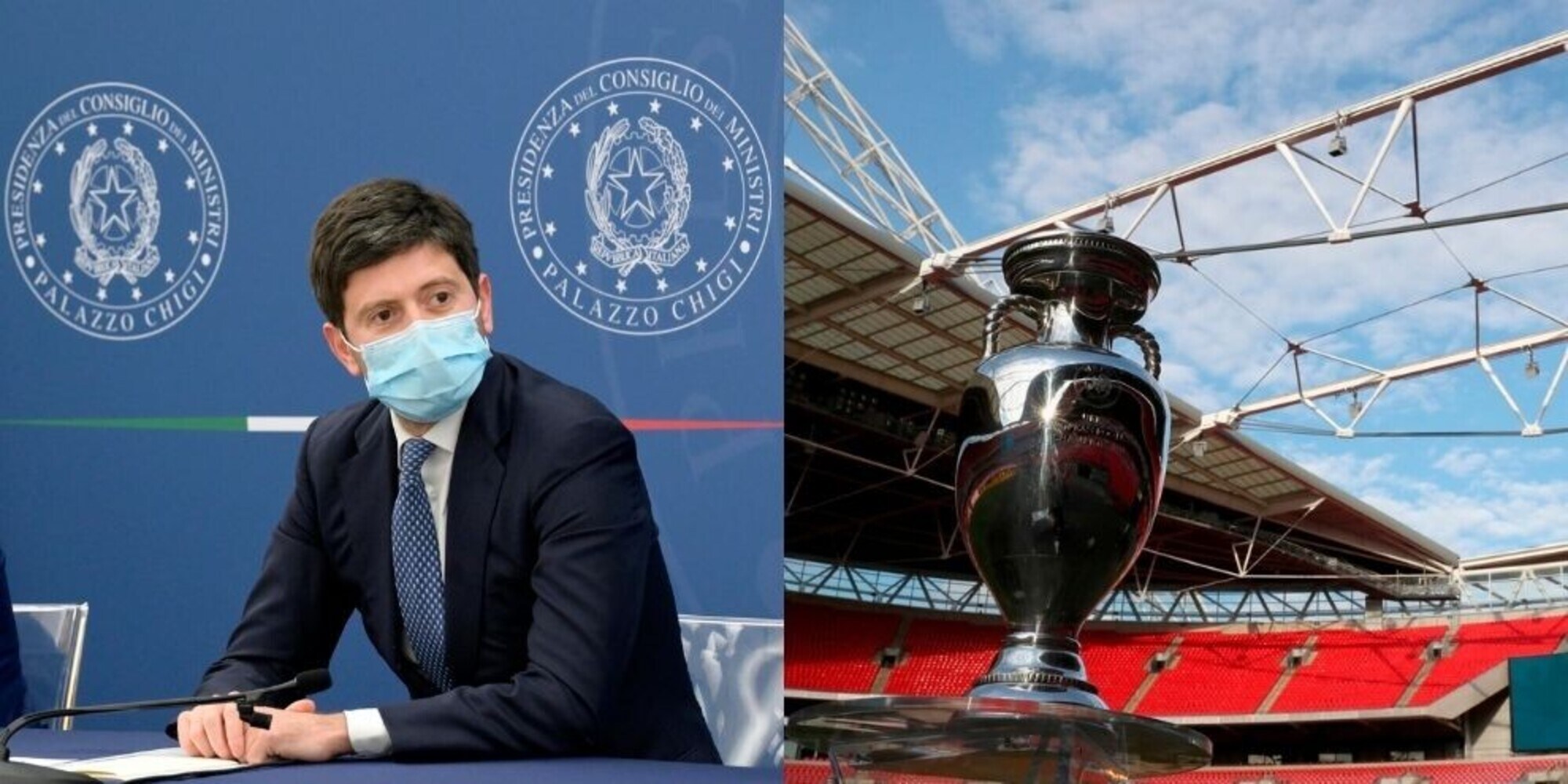 Euro 2020, Speranza: "Finale a Wembley? C'è tempo per verificare"