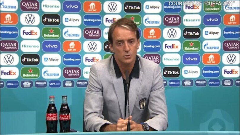 Mancini: "Wembley, atmosfera incredibile"