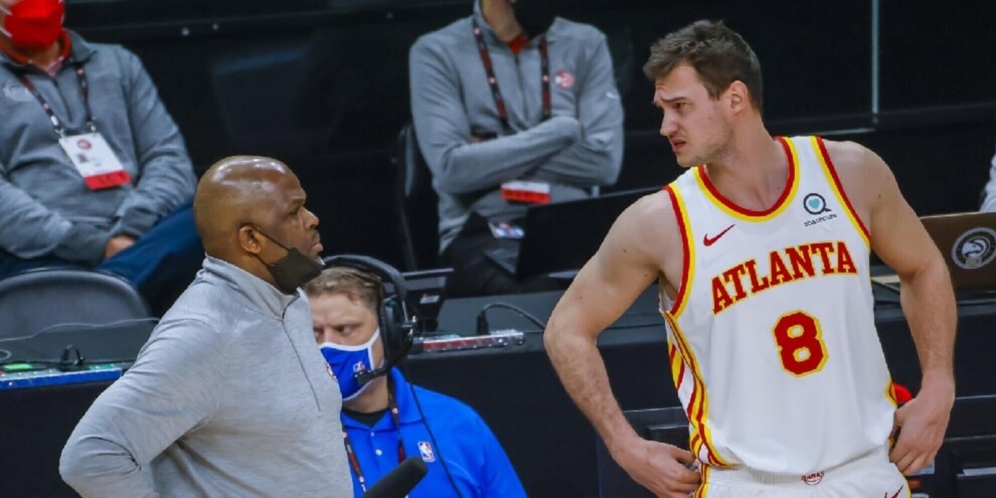 Nba: Milwaukee domina Atlanta in gara 2. Gallinari non basta
