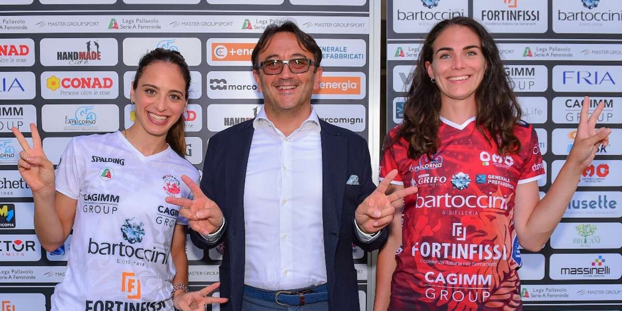 Siressi e Melandri due rinforzi per Perugia