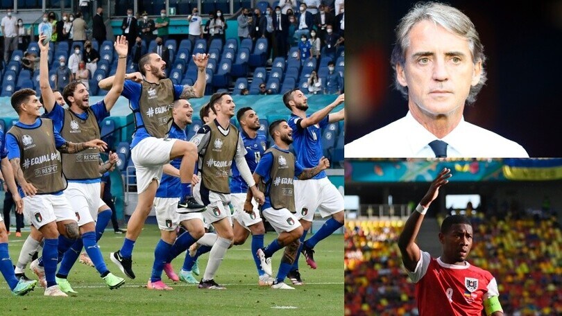 Euro 2020, Italia-Austria: numeri e curiosità