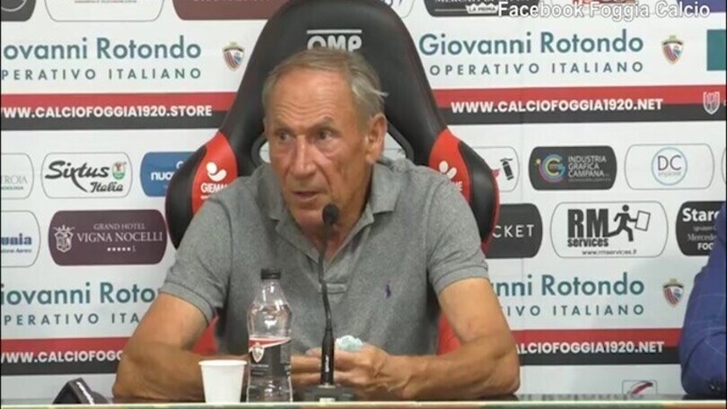 Zeman: "Volevo rientrare nel calcio"