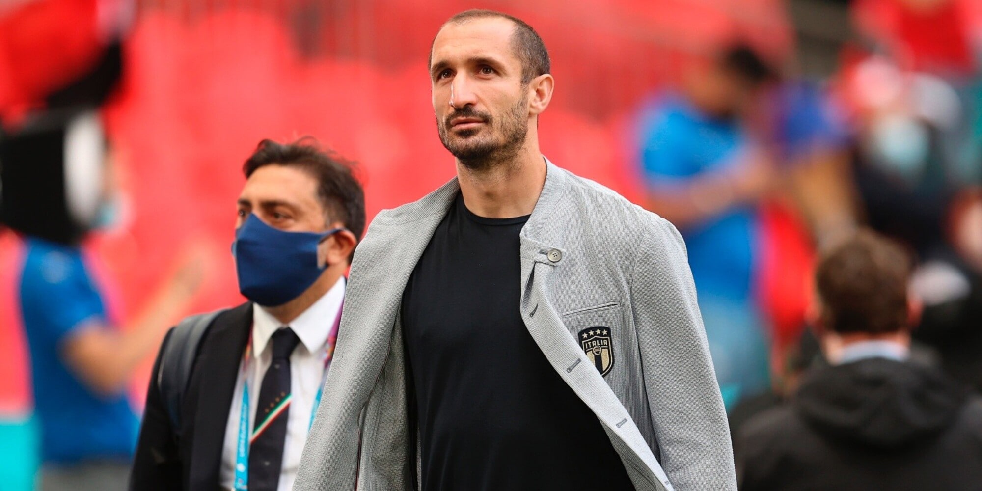 Italia-Austria, Chiellini: "Non ci inginocchiamo"