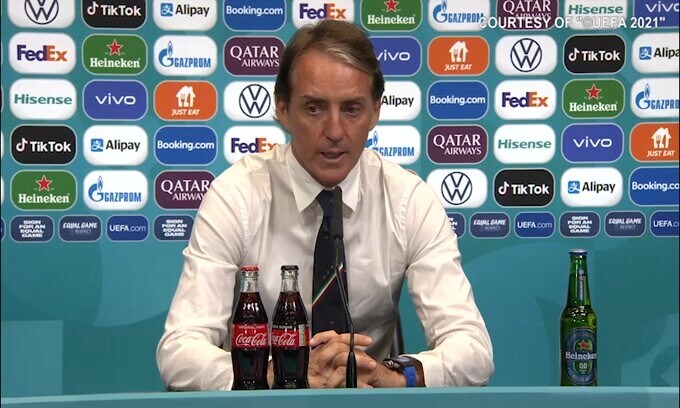 Mancini: "Chi è entrato ha fatto benissimo"