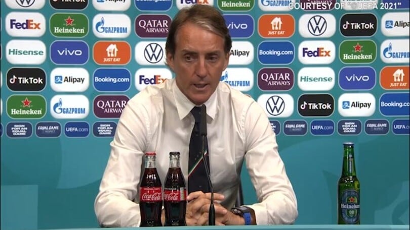 Mancini: "Chi è entrato ha fatto benissimo"