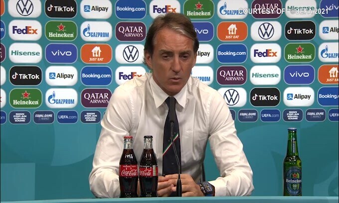 Mancini: "É stata una grande prova globale"