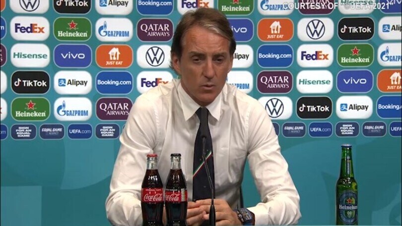Mancini: "É stata una grande prova globale"