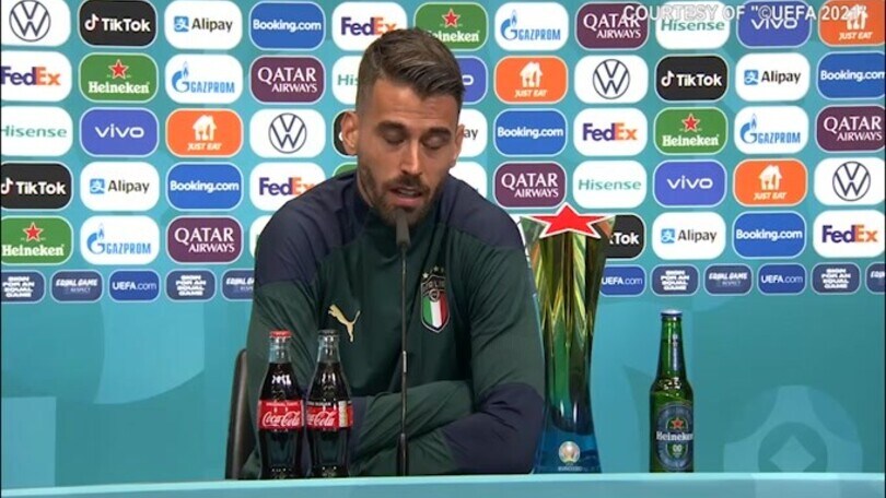 Spinazzola: "Siamo stati una grande squadra"