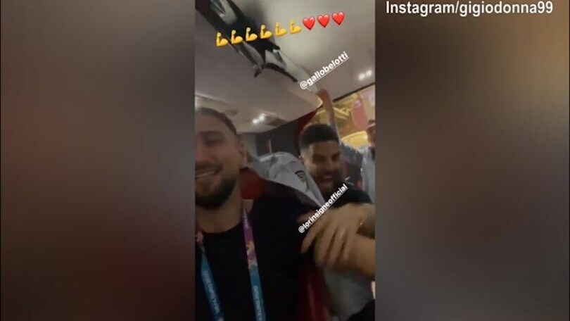 Donnarumma e Insigne incontenibili: "Notti magiche..."
