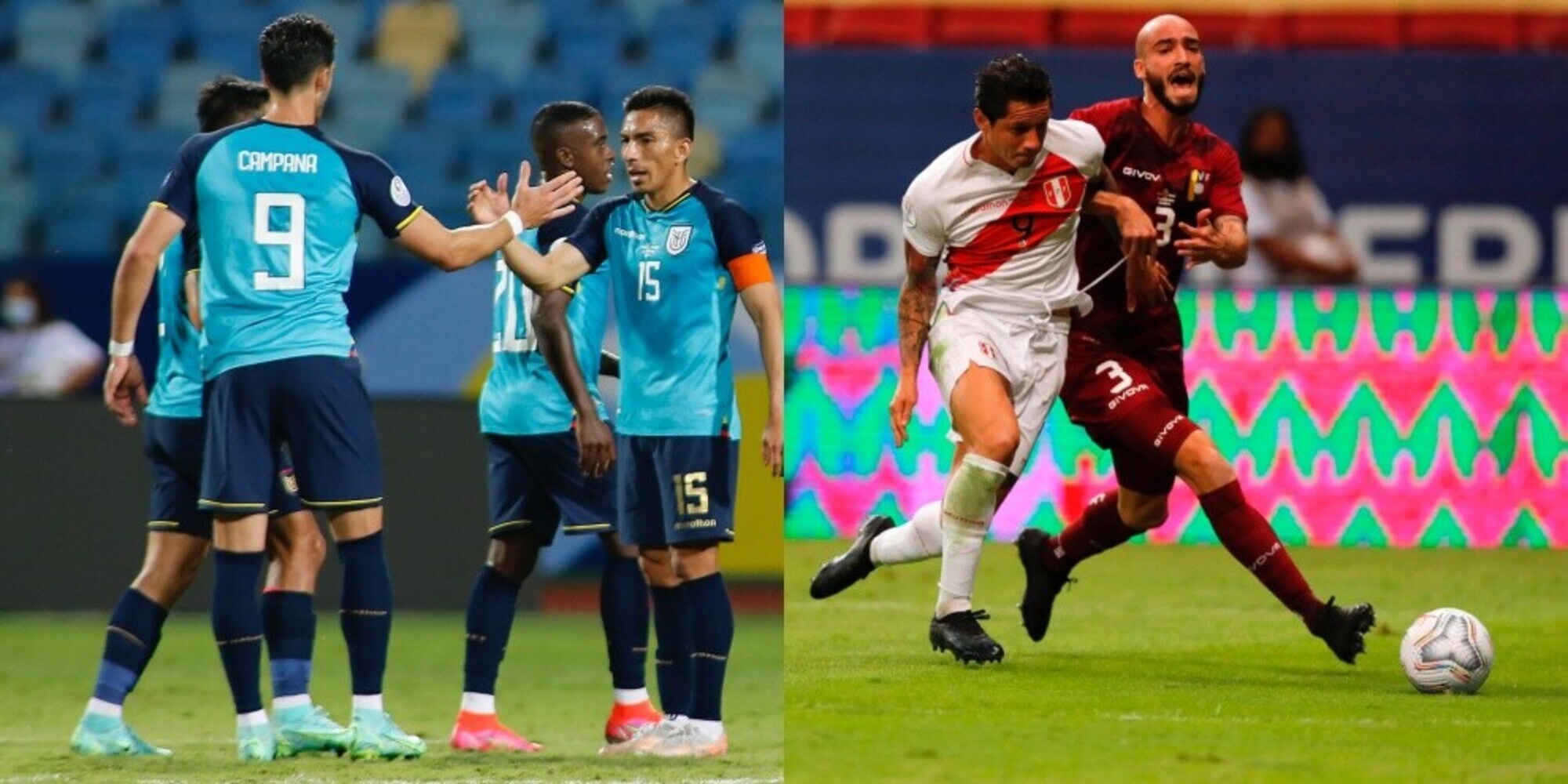 Il Perù di Lapadula e l'Ecuador conquistano i quarti in Coppa America
