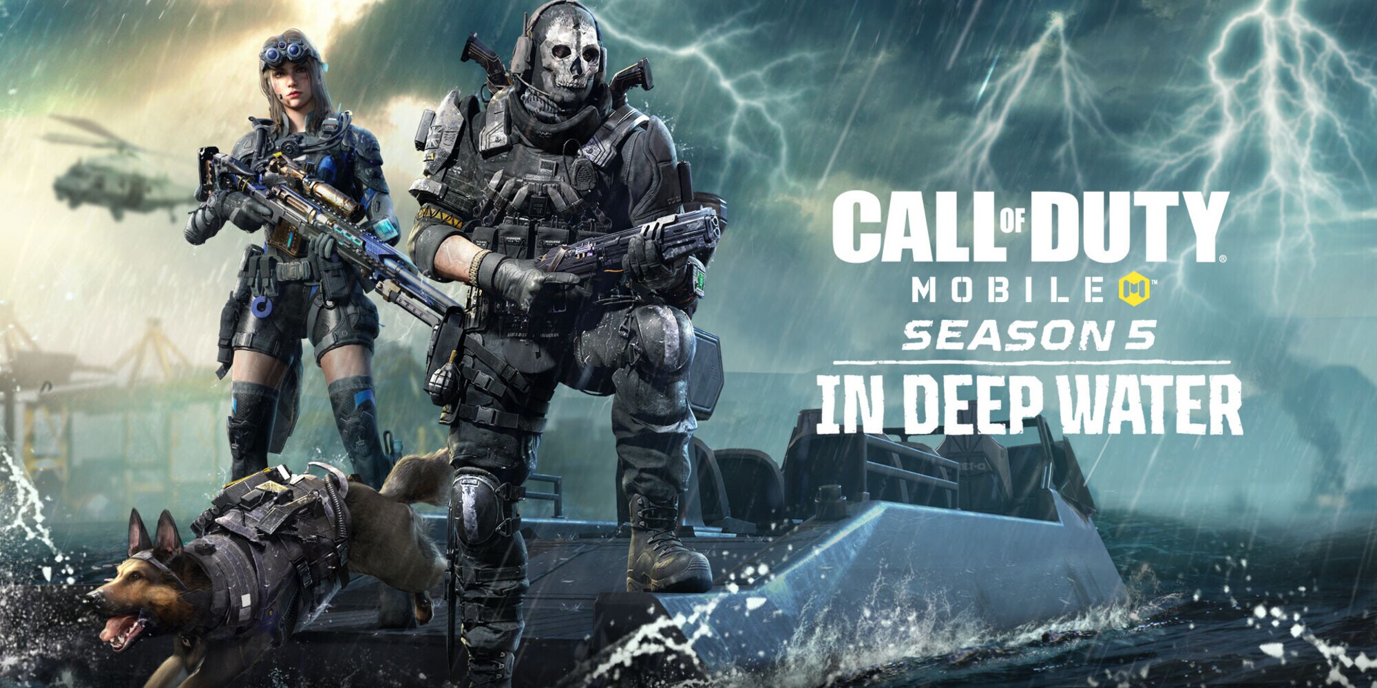 Call of Duty Mobile: arriva la Stagione 5