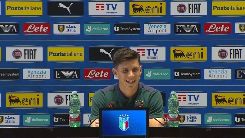 Pessina: "Prima della partita con l’Austria il mister ci ha detto di divertirci"