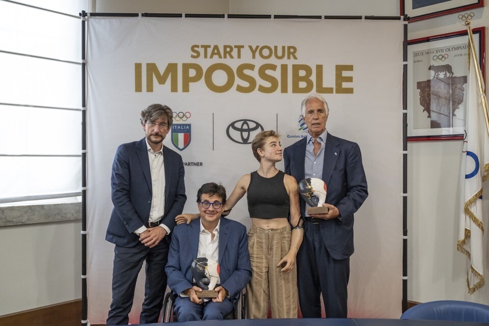Toyota e CONI assieme alle Olimpiadi di Tokyo