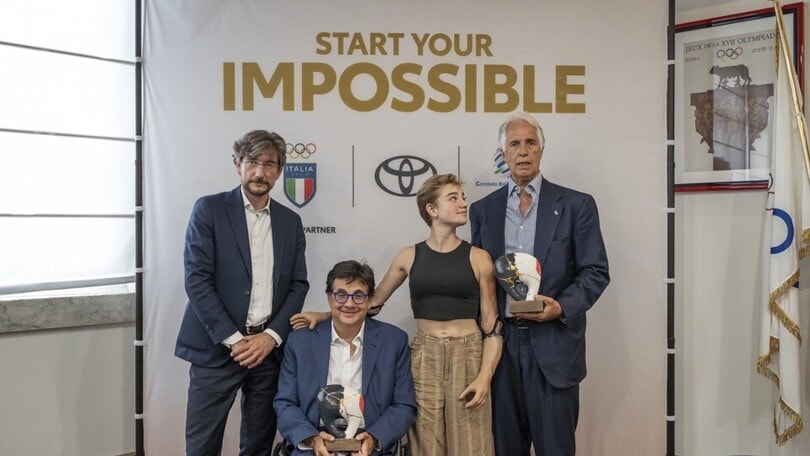 Toyota e CONI assieme alle Olimpiadi di Tokyo
