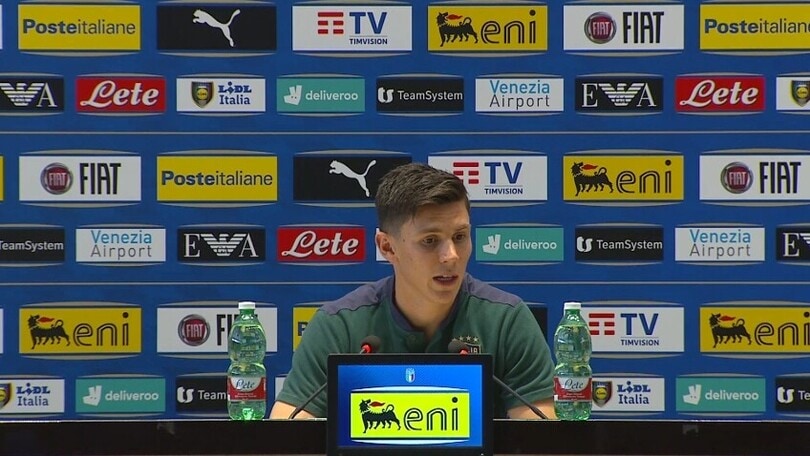 Pessina: "Con Mancini ci sentiamo tutti titolari"