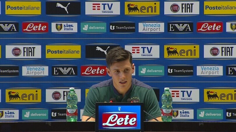Pessina: "Mi piacerebbe diventare come Nicola Berti"