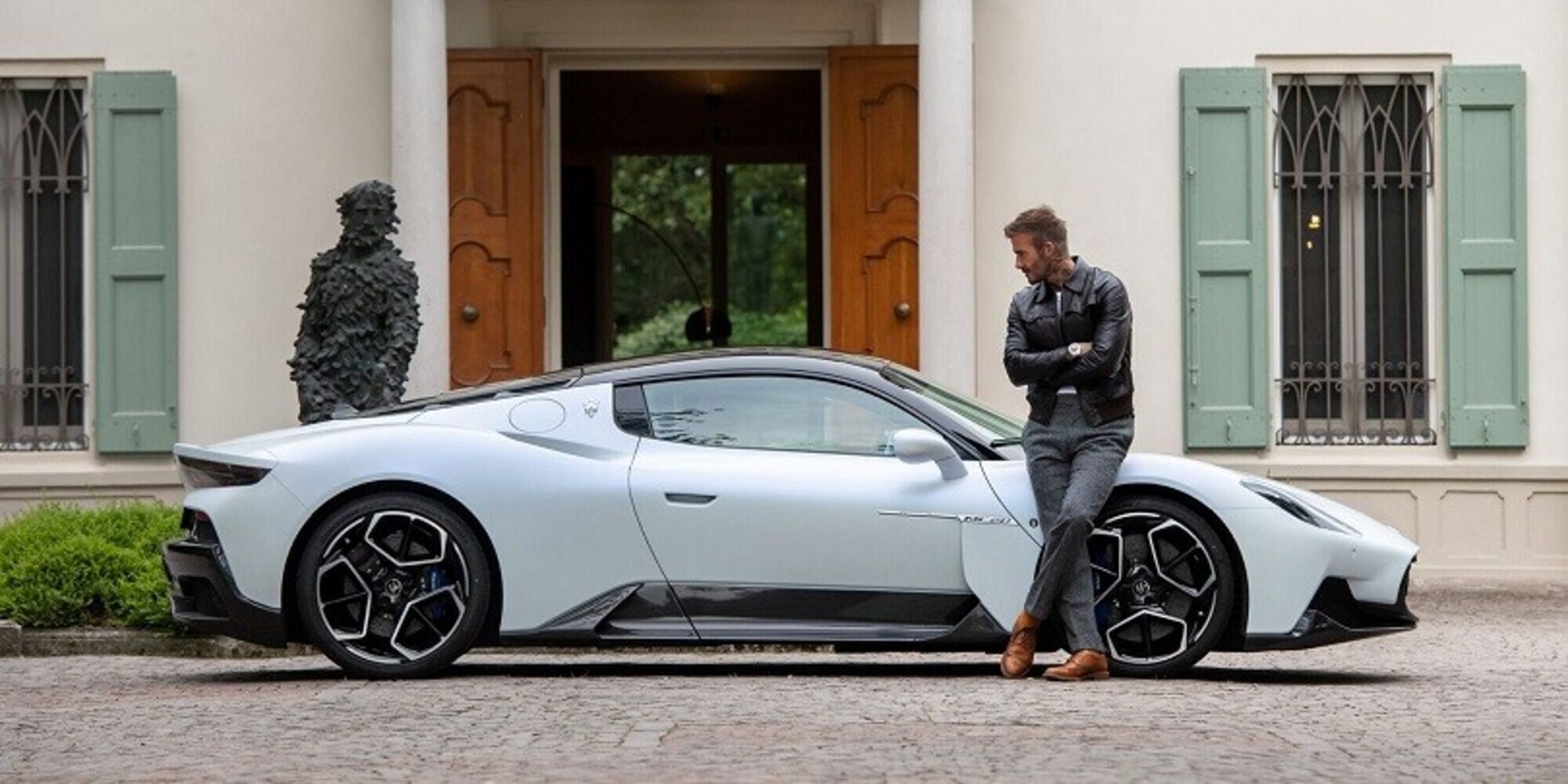 Maserati MC20, 630 cv per David Beckham