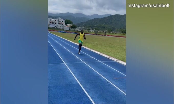Bolt, messaggio agli atleti olimpionici: "Tanti auguri"