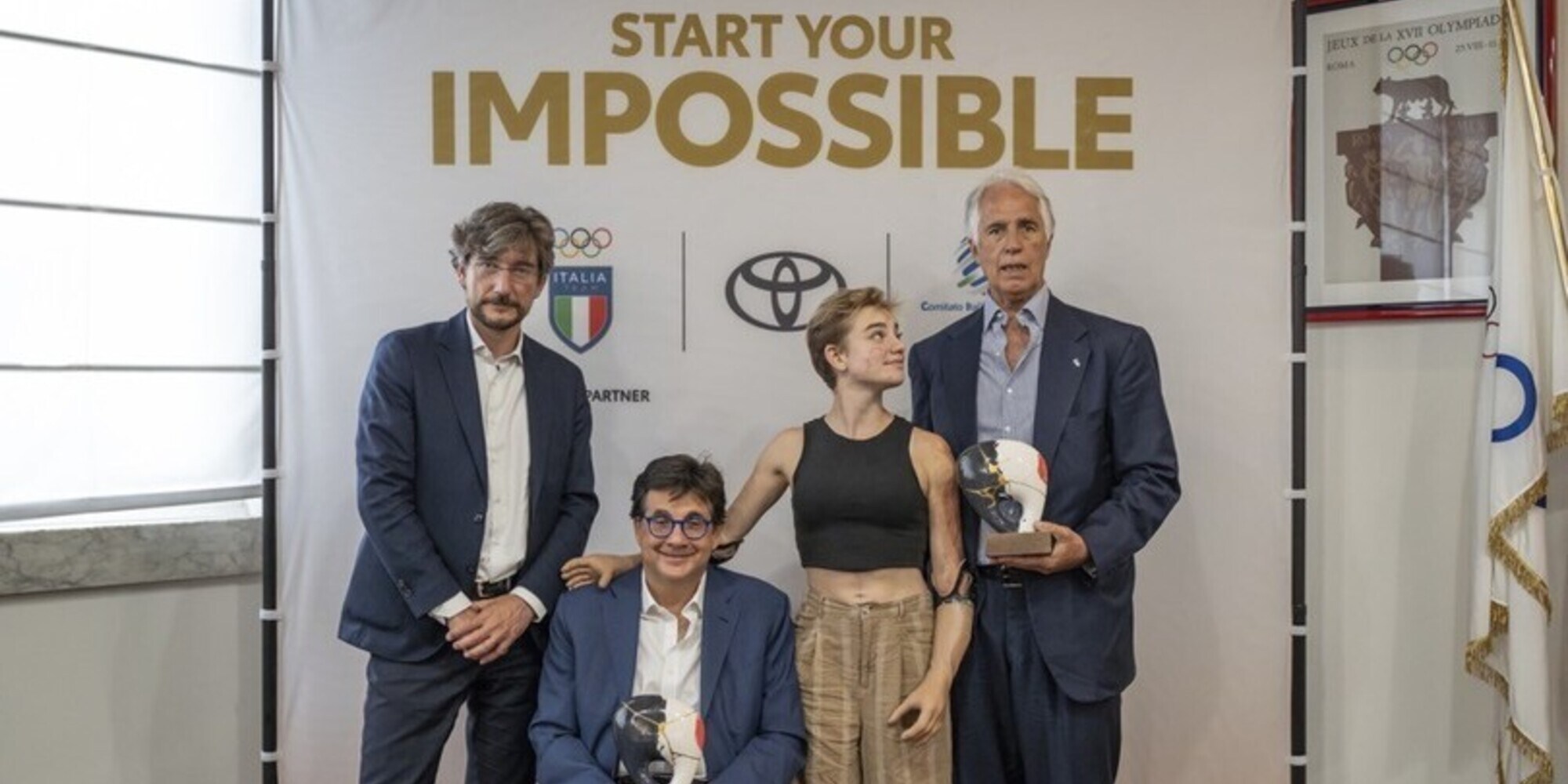 Olimpiadi di Tokyo, Toyota e Coni ancora insieme per gli Azzurri