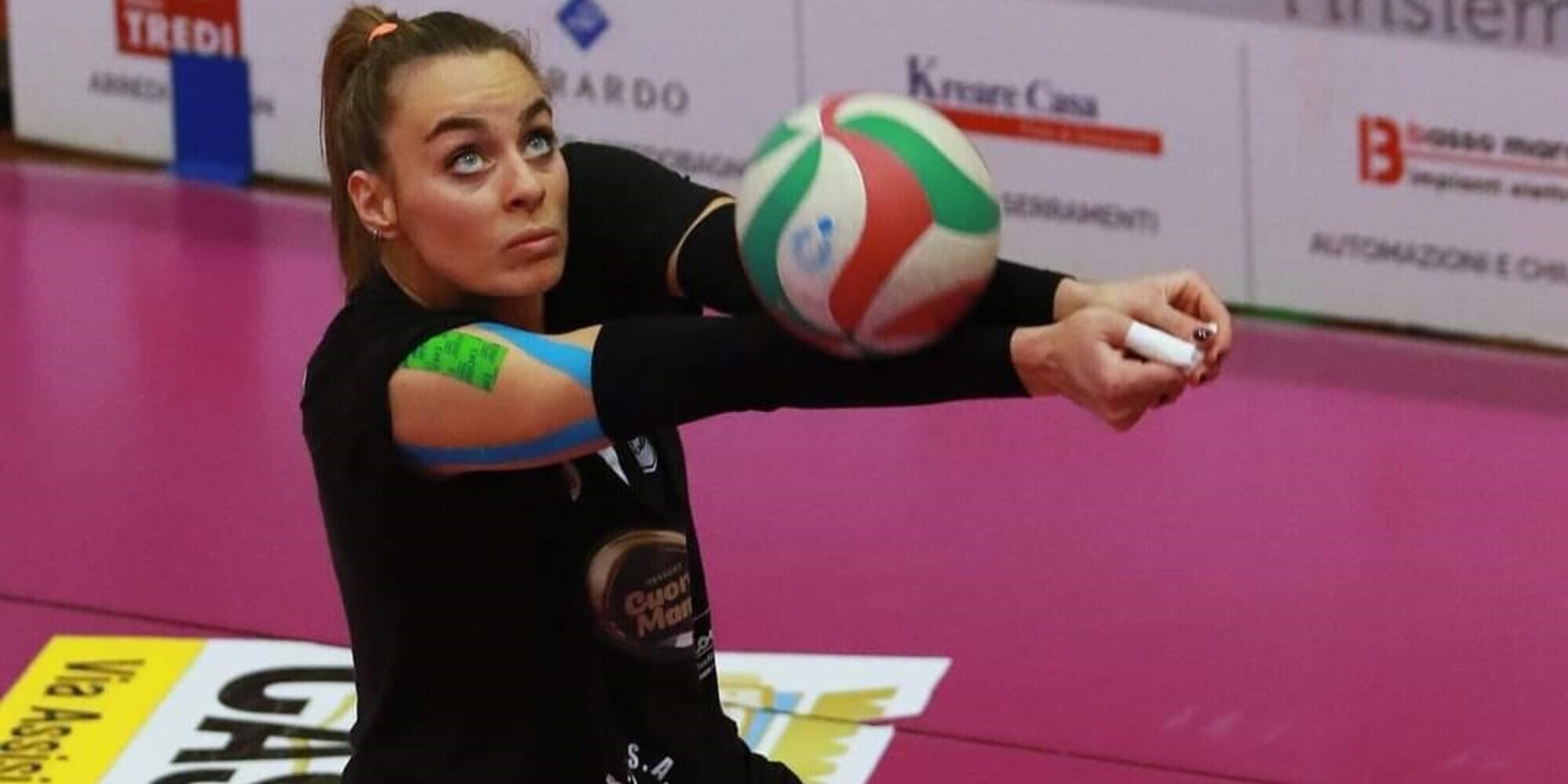 Giorgia Quarchioni a Soverato dopo una stagione