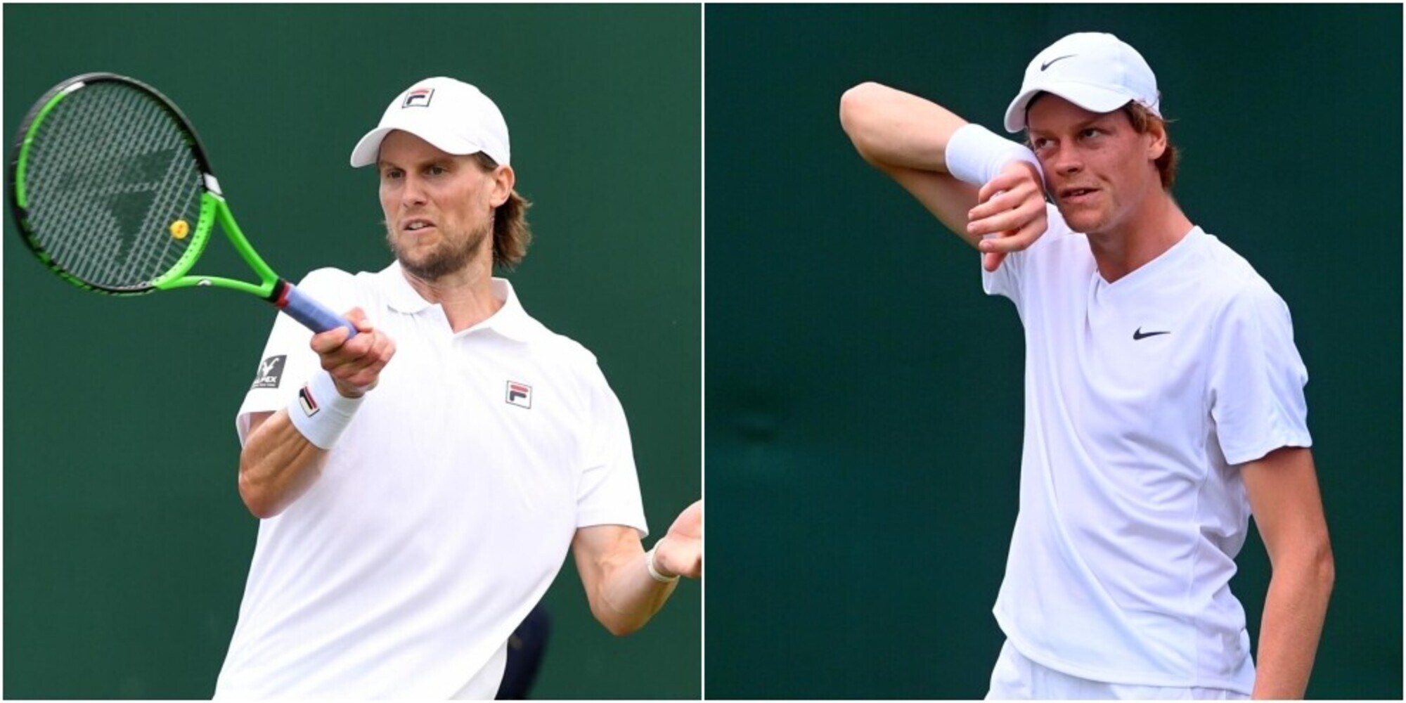 Wimbledon: Seppi passa al secondo turno, delusione Sinner