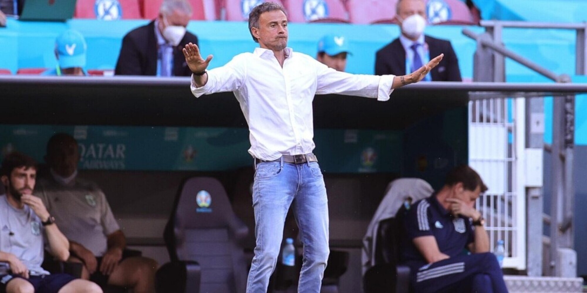 Europei, Luis Enrique esulta dopo la Croazia: "Partita epica"