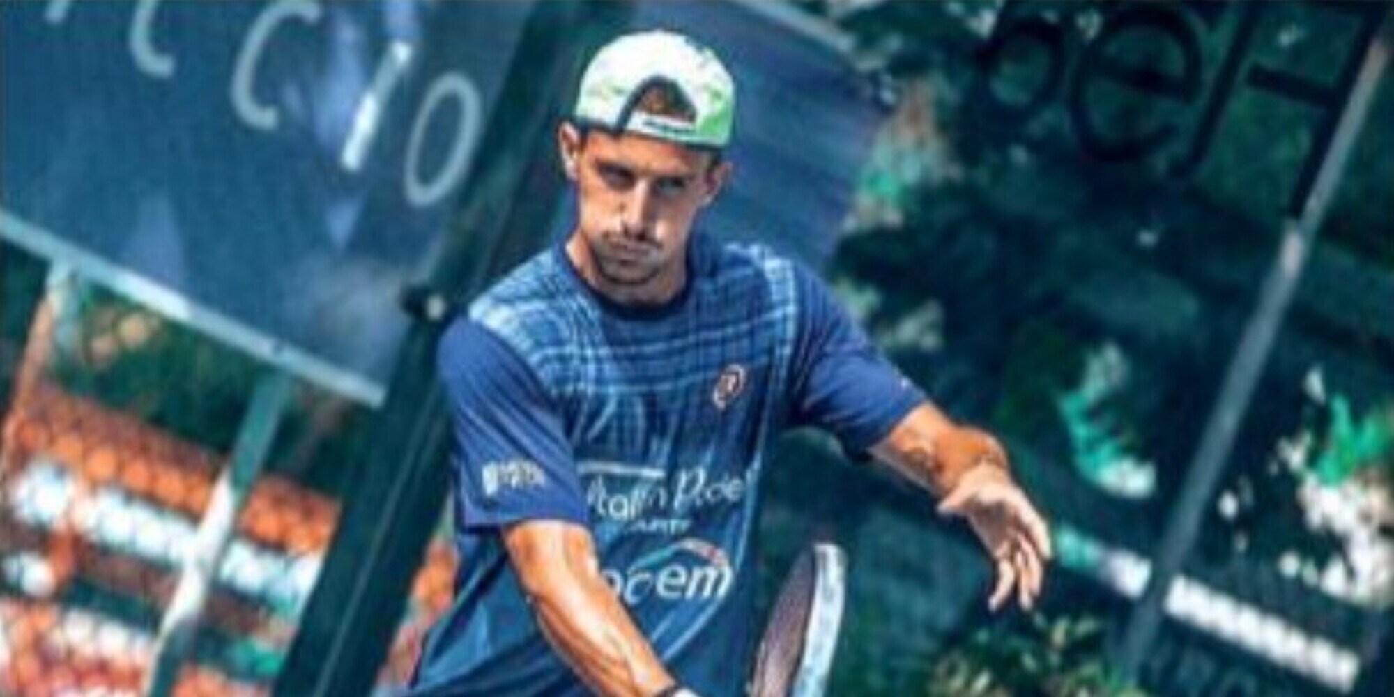 Denny Cattaneo: "Padel, amore a prima vista"