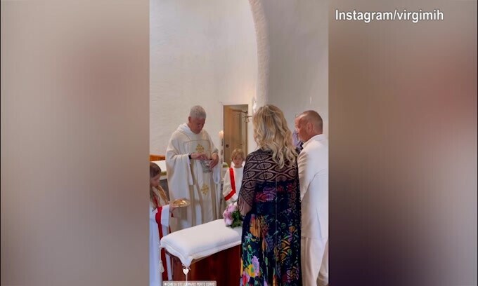 Mihajlovic celebra le nozze d'argento