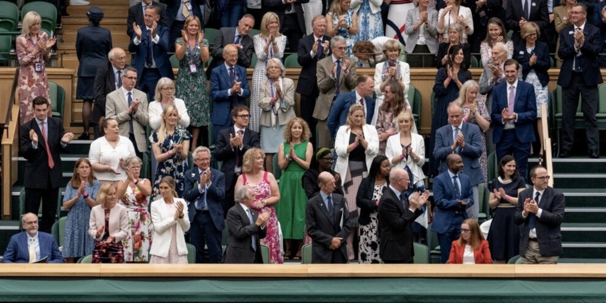 Wimbledon, tutti in piedi per la sviluppatrice di AstraZeneca